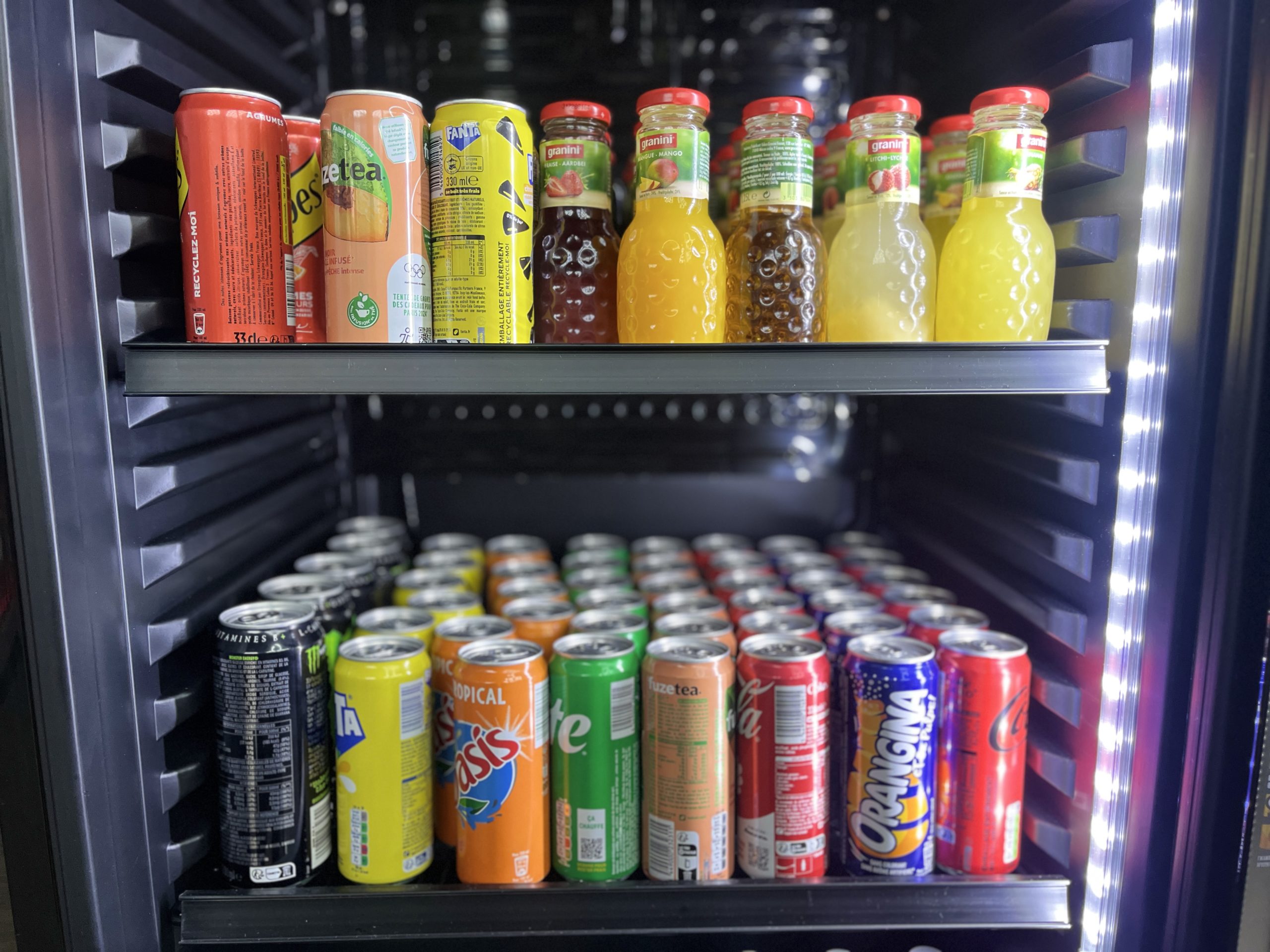 Espace snacking et boisson - GoRetroGaming