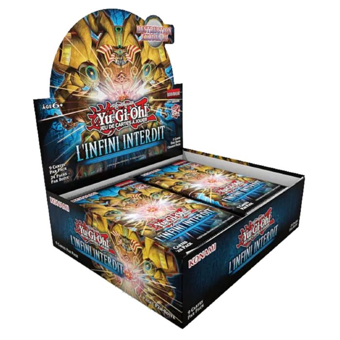 Display yugioh l'infini interdit - GoRetroGaming
