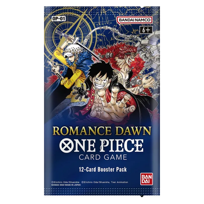 Booster one piece card game romance down - GoRetroGaming