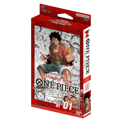 Starter Deck one piece card game straw hat crew - GoRetroGaming