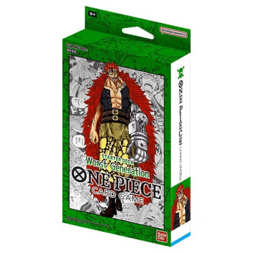 Starter Deck one piece card game worst generation - GoRetroGaming