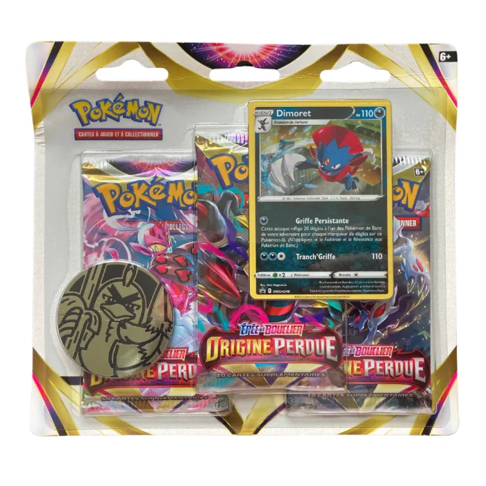 tripack pokemon eb11 dimoret - goretrogaming