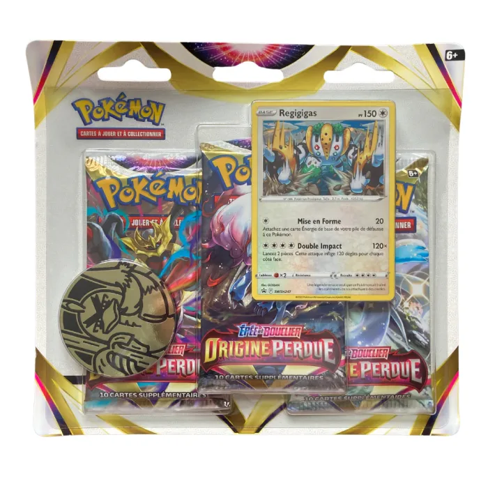 tripack pokemon eb11 regigigas - goretrogaming