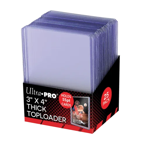 Top Loader Ultra Pro Thick 55pt transparent - GoRetroGaming