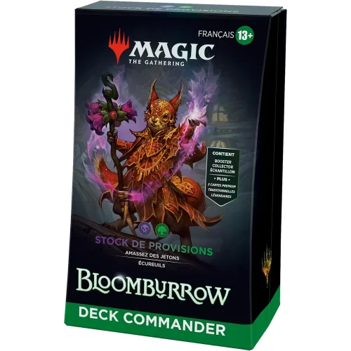 deck commander magic the gathering bloomburrow stock en provision - goretrogaming