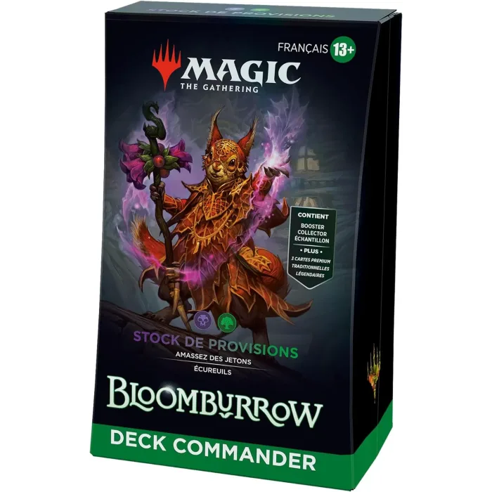 deck commander magic the gathering bloomburrow stock en provision - goretrogaming
