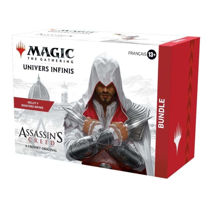 Bundle magic the gathering assassin's creed - goretrogaming