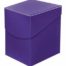 deck box eclipse violette d'ultrapro - goretrogaming