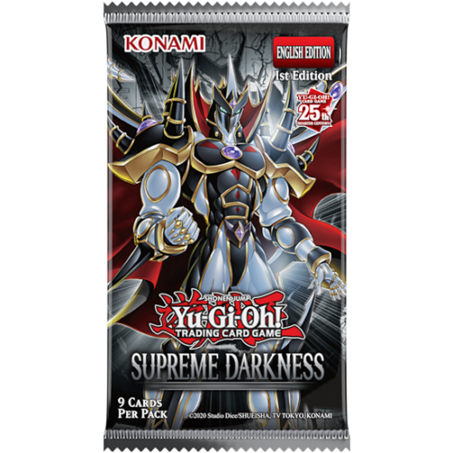 Booster Yu-Gi-Oh! les ténèbres suprêmes - TCG - GoRetroGaming