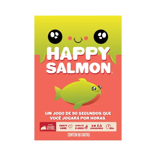 Exploding kittens happy salmon - GoRetroGaming