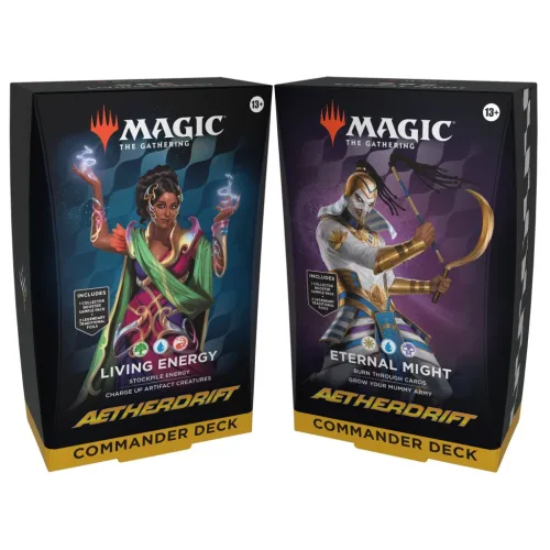 Commander aetherdrift - Magic the Gathering - GoRetroGaming