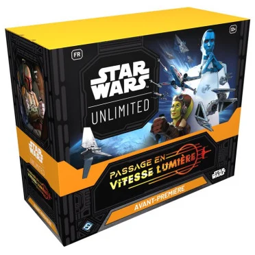 Star Wars unlimited kit d'avant première passage en vitesse lumière - GoRetroGaming