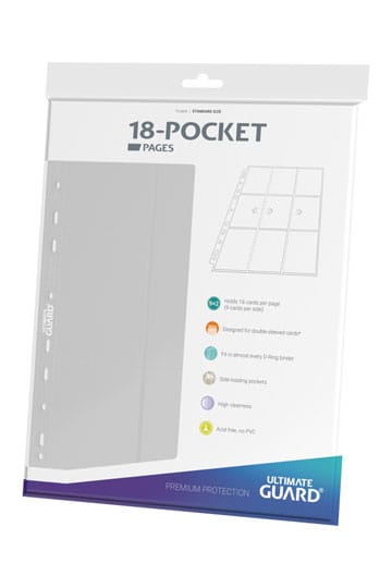 gamegenic Pages 18 Pocket Sideloading Blanc - goretrogaming
