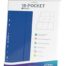 gamegenic Pages 18 Pocket Sideloading Bleu - goretrogaming