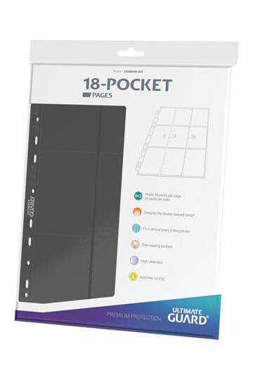 gamegenic Pages 18 Pocket Sideloading gris - goretrogaming