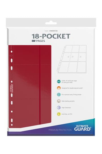 gamegenic Pages 18 Pocket Sideloading rouge - goretrogaming