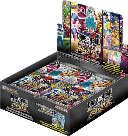 Dragon Ball Super card game BT27 history of Z- TCG - GoRetroGaming
