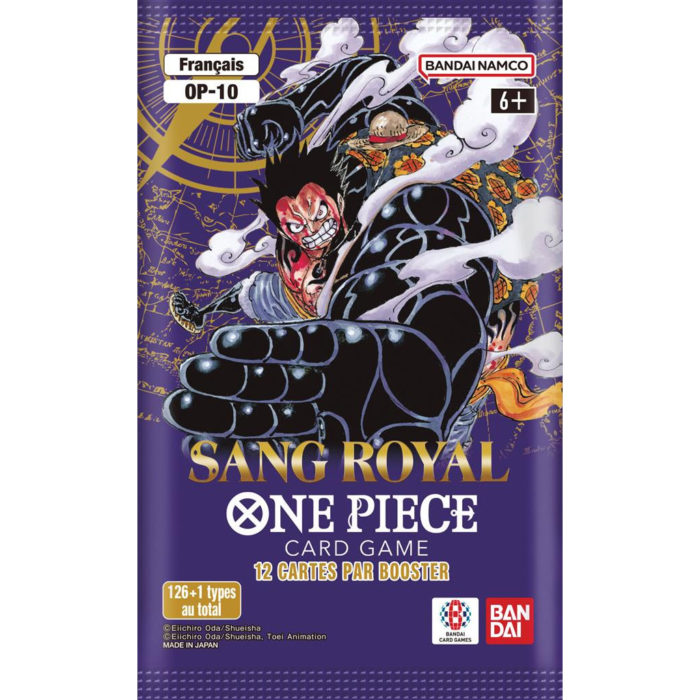 One piece OP10 sang royal booster français - GoRetroGaming