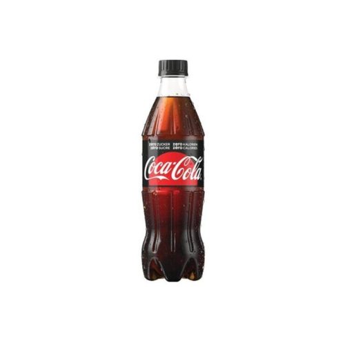 bouteille de coca cola zéro - goretrogaming
