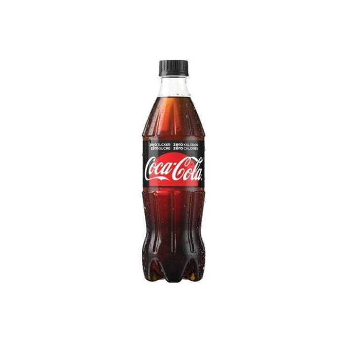 bouteille de coca cola zéro - goretrogaming