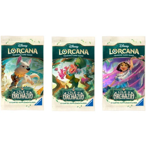 Booster chapitre 7 l'ile d'Archazia - GoRetroGaming