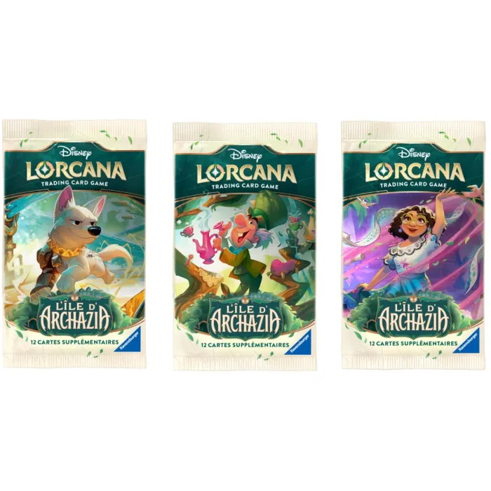 Booster chapitre 7 l'ile d'Archazia - GoRetroGaming