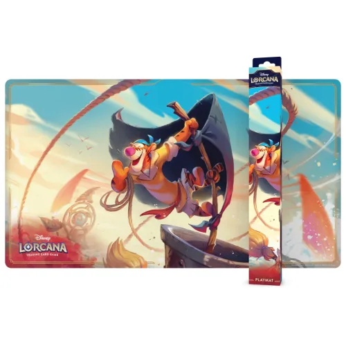 Playmat Tigrou chapitre 7 l'ile d'Archazia - GoRetroGaming