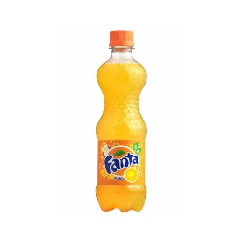 bouteille de fanta orange - goretrogaming