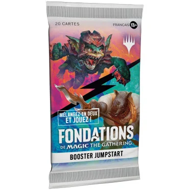 Magic the gathering booster fondations jumpstart - GoRetroGaming