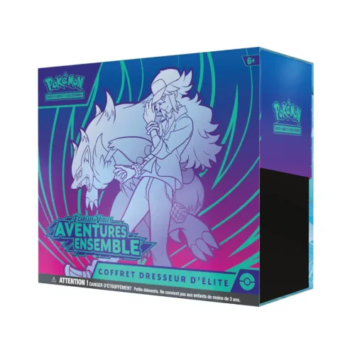 ETB - écarlate et violet - aventure ensemble - Pokemon - TCG - GoRetroGaming