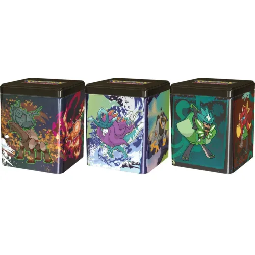 pokemon tin cube 2025 - GoRetroGaming