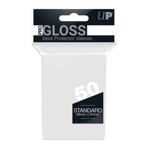 Sleeves Ultra pro Gloss 50 transparent - GoRetroGaming