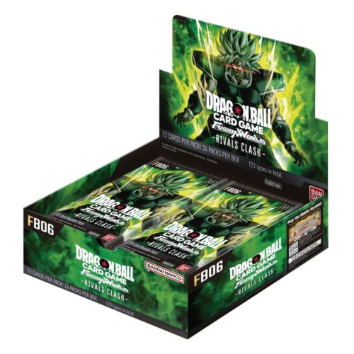Booster dragon ball super card game - fusion world - FB06 - rivals clash - TCG - GoRetroGaming