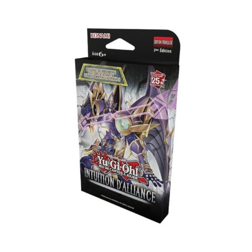 Pack de 3 Boosters Yu-Gi-Oh! intuition d'alliance - TCG - GoRetroGaming