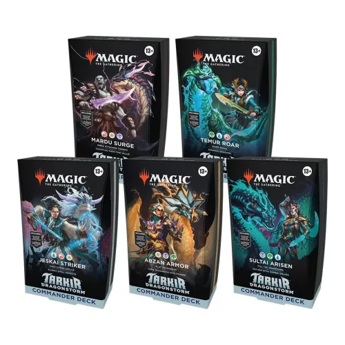 deck commander tarkir la tempête des dragons - Magic the Gathering - GoRetroGaming