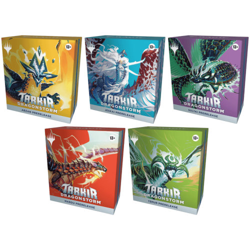 Kit avant première tarkir la tempête des dragons - Magic the Gathering - GoRetroGaming