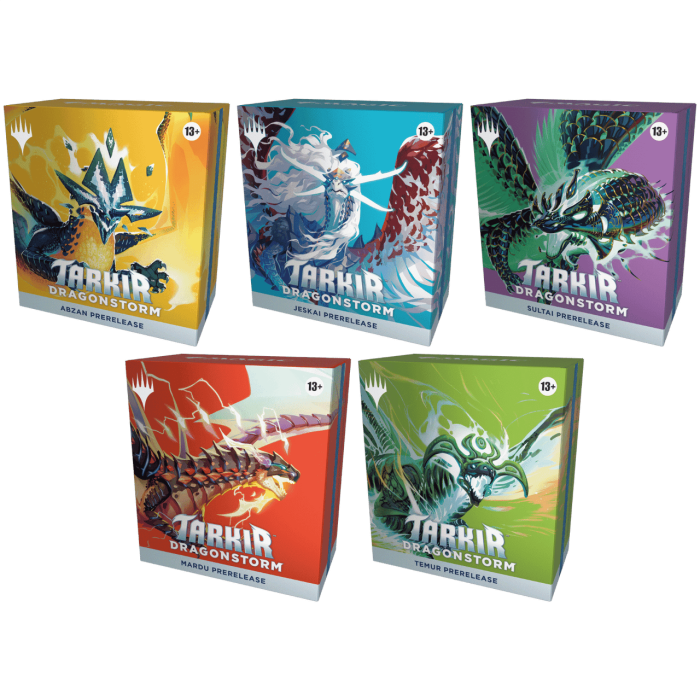 Kit avant première tarkir la tempête des dragons - Magic the Gathering - GoRetroGaming