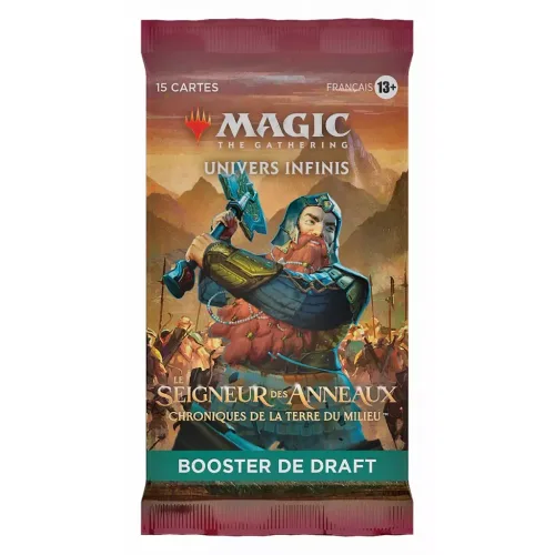 booster draft seigneur des anneaux - Magic the Gathering - GoRetroGaming