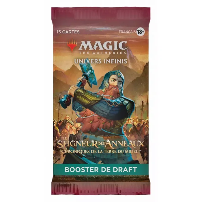 booster draft seigneur des anneaux - Magic the Gathering - GoRetroGaming