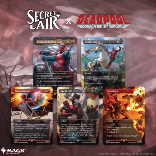 Secretlair Deadpool - Magic the Gathering - GoRetroGaming