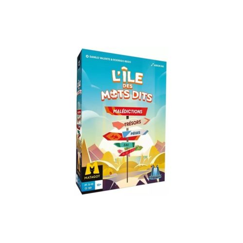 L'ile des mots dits - GoRetroGaming