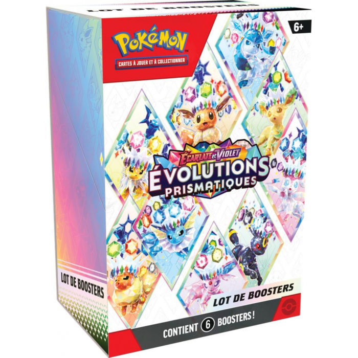 Bundle Pokemon évolution prismatique 8.5 - GoRetroGaming