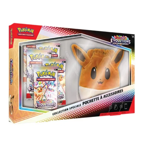 Coffret accessoires - écarlate et violet - évolutions prismatiques - Pokemon - TCG - GoRetroGaming