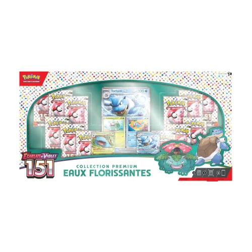 pokemon collection premium eaux florissantes 151 - GoRetroGaming