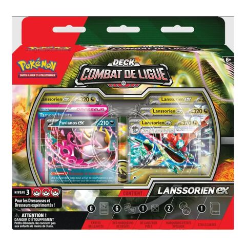 Pokémon : Deck Combat de Ligue Lanssorien‑ex - TCG - GoRetroGaming