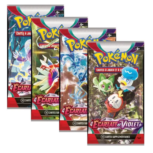 Booster pokemon écarlate et violet - GoRetroGaming