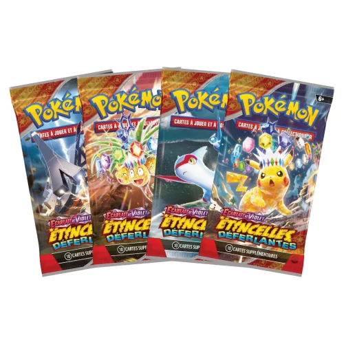 Booster pokemon étincelles déferlantes - GoRetroGaming