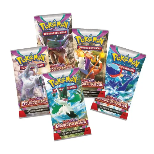 Booster pokemon évolution à paldéa - GoRetroGaming