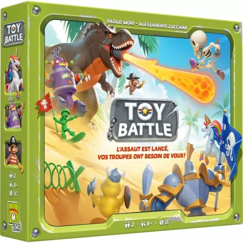 Toy Battle - GoRetroGaming