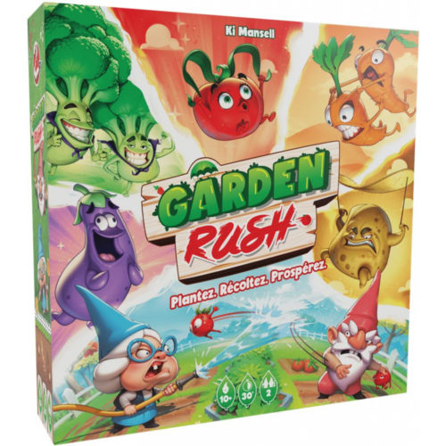 Garden Rush - GoRetroGaming